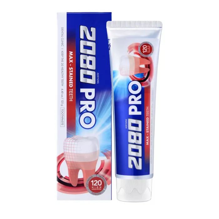 Зубная паста Aekyung 2080 Pro Max 125 г Фото