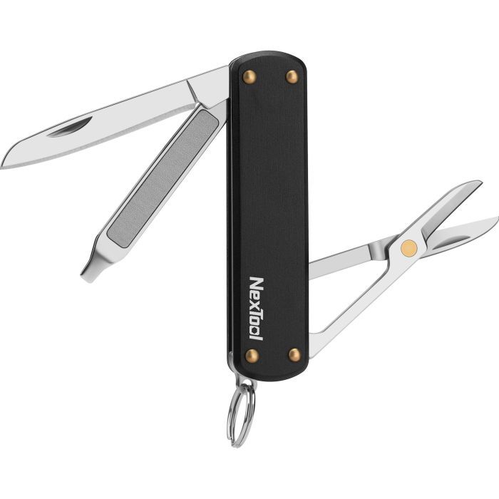 Мультитул NexTool Mini Pocket Knife чорний Фото
