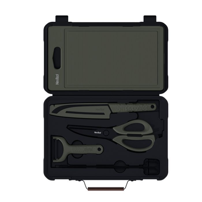 Набор для барбекю NexTool Barbecue Tool Set в кейсі Фото