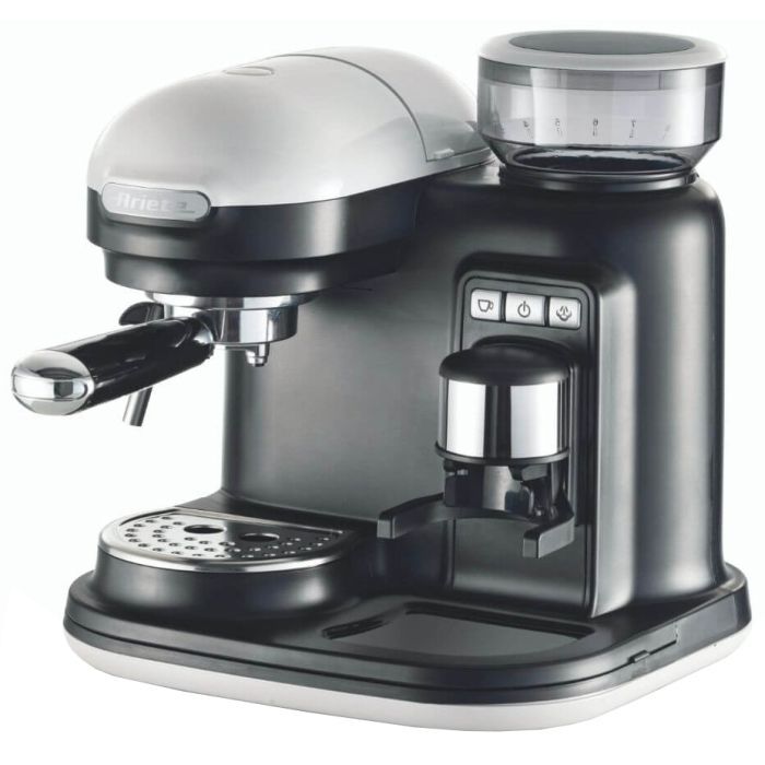 Рожковая кофеварка эспрессо Ariete 1318 Espresso Moderna White Фото