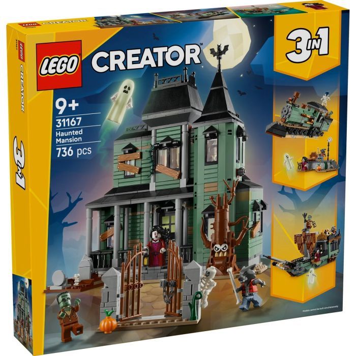 Конструктор LEGO Creator Маєток із привидами Фото