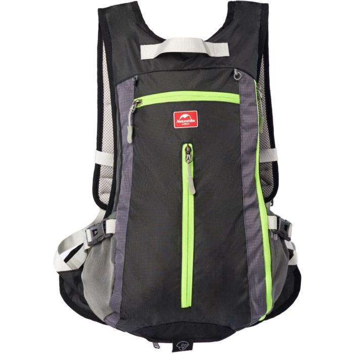 Рюкзак туристический Naturehike Riding NH15C001-B, 15 л, чорний Фото