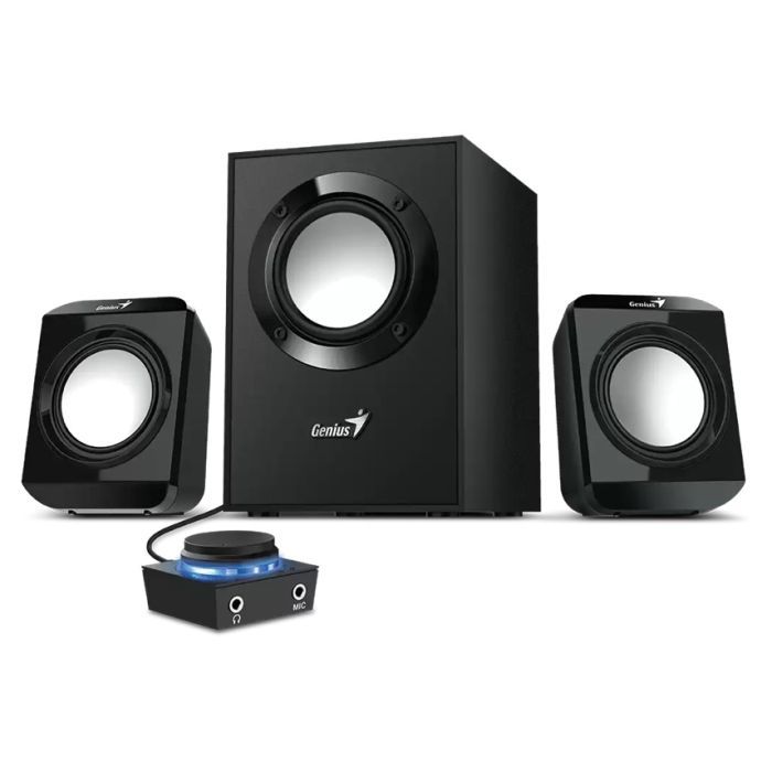 Акустическая система Genius SW-2.1 300 II Black Фото