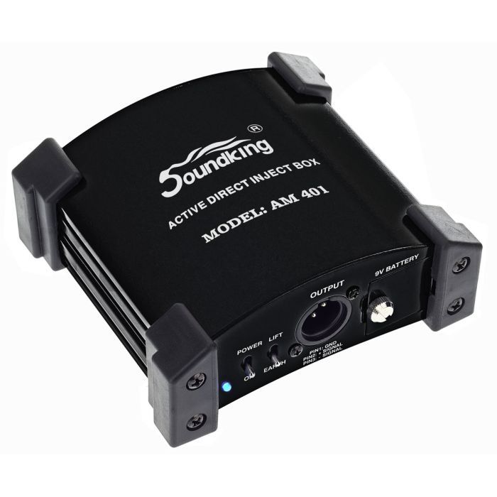 Директ-бокс SoundKing AM401 Фото