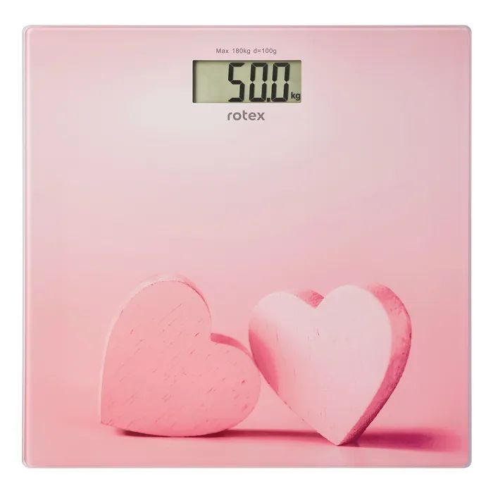 Весы напольные Rotex RSB17-P Amour Фото