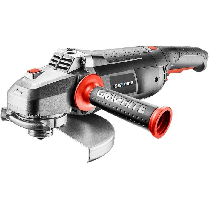 Шлифовальная машина Graphite 230мм, 2350W, 6500об/хв, 4.85кг Фото