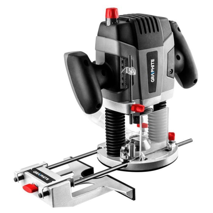 Фрезер Graphite 1300Вт, цанга 6-12мм, 28000об/мин Фото