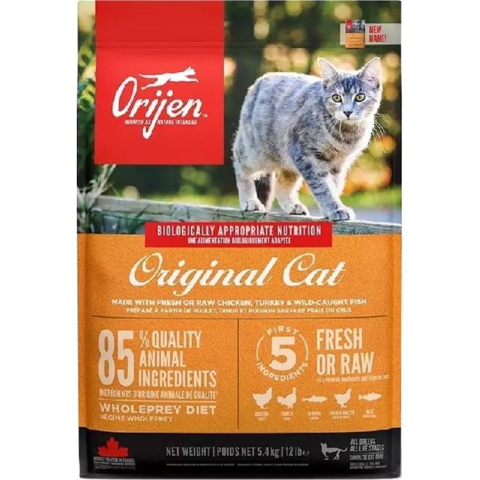 Сухой корм для кошек Orijen Original 5.4 кг Фото