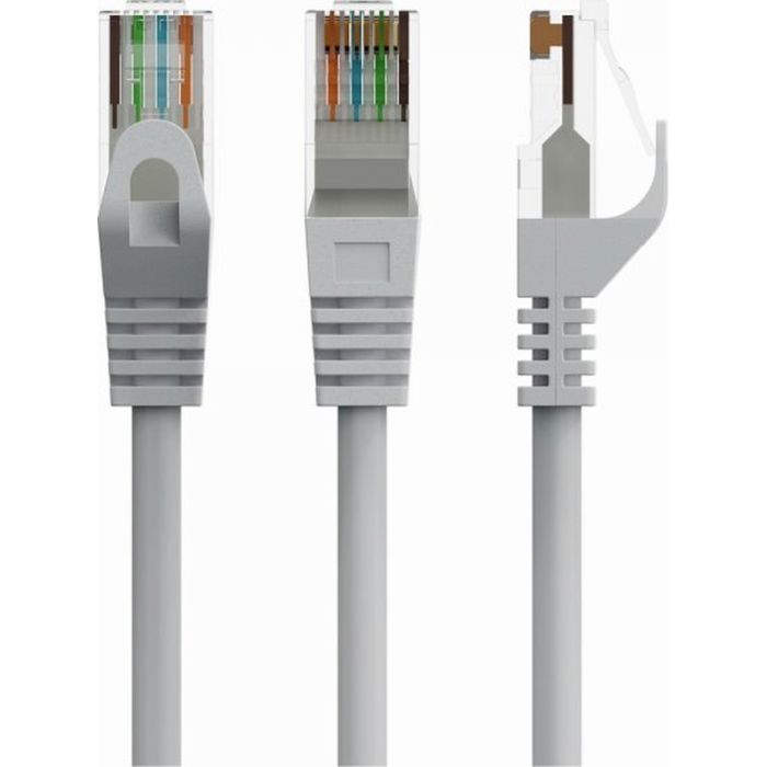 Патч-корд Cablexpert 5м UTP cat 6 CU gray Фото
