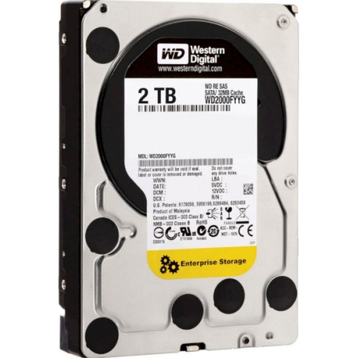 Жесткий диск для сервера WD SAS 3.5" 2TB Фото