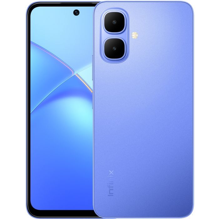 Мобильный телефон Infinix Smart 10 4/128Gb Iris Blue Фото
