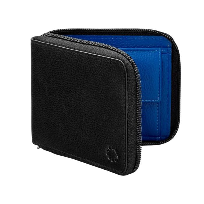 Кошелек Yoshi Y2046 17 29 Black/Blue Фото