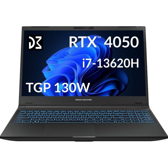 Ноутбук Dream Machines RG4050-15 Фото