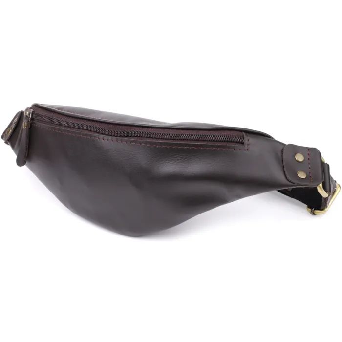 Сумка Shvigel Из натуральной кожи Коричневая Фото