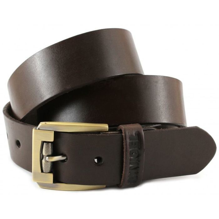 Ремень Shvigel Мужской Коричневый Фото