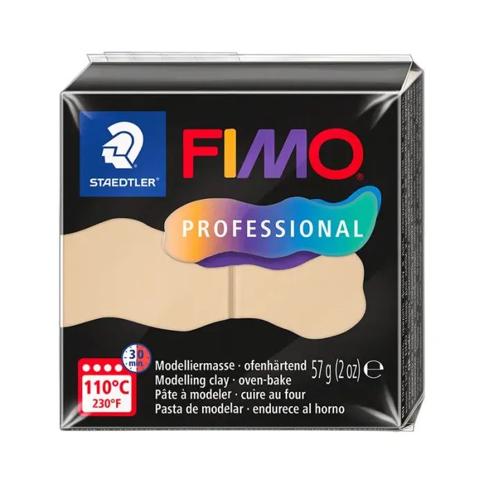Пластика Fimo Professional, Шампанське, 57г Фото