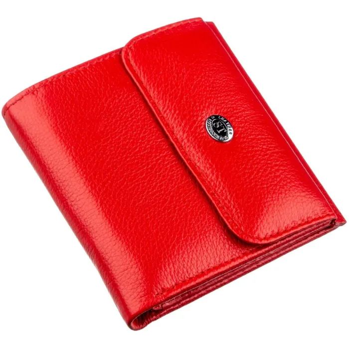 Кошелек ST Leather Красный Фото