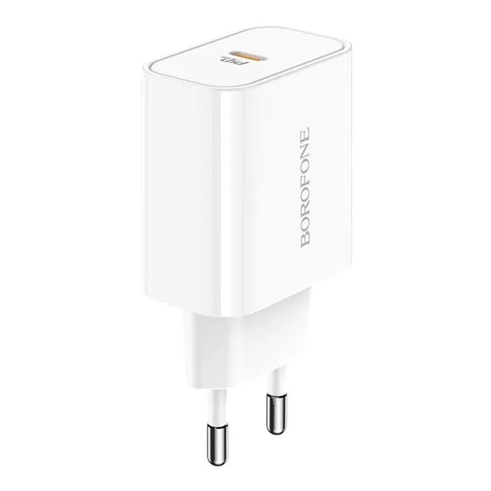 Зарядное устройство BOROFONE BA57A USB-C PD20W white Фото
