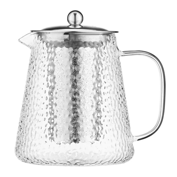 Заварник Ardesto Gemini 950 мл, прозорий Фото