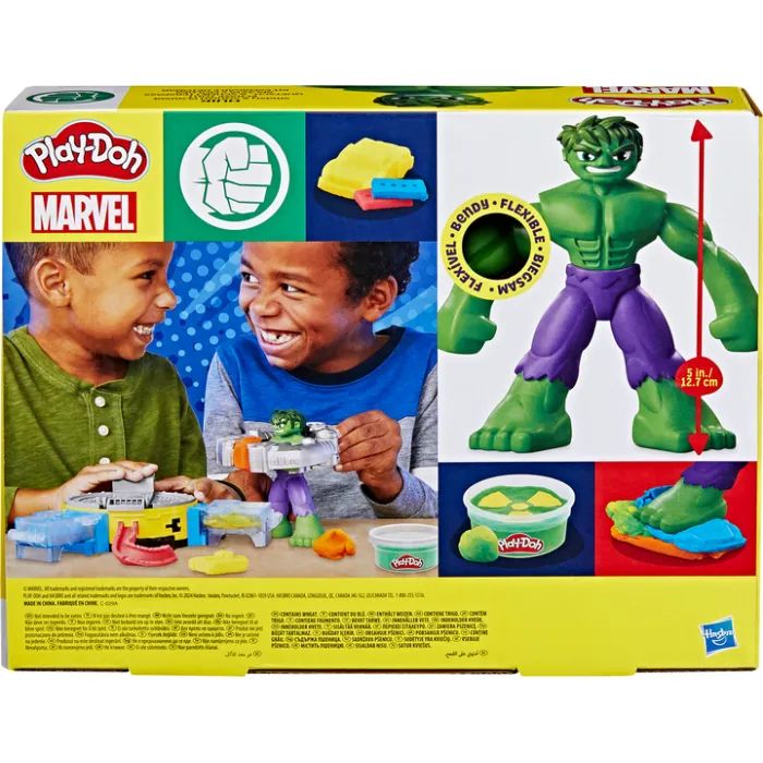 Набор для творчества Hasbro Play-Doh Marvel Hulk Фото
