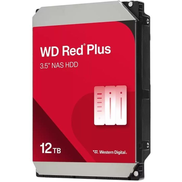 Жесткий диск WD 3.5" 12TB Red Plus Фото