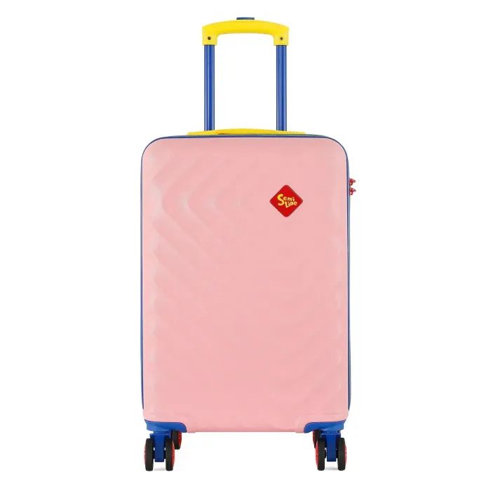 Чемодан Semi Line 20" (S) Rose (T5806-1) Фото