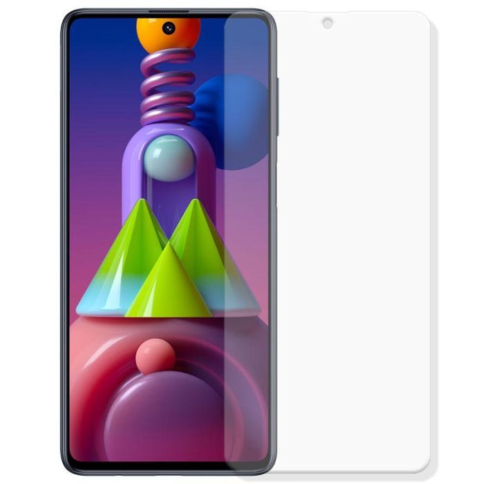 Пленка защитная Devia Hydrogel Motorola G72 front+back Фото