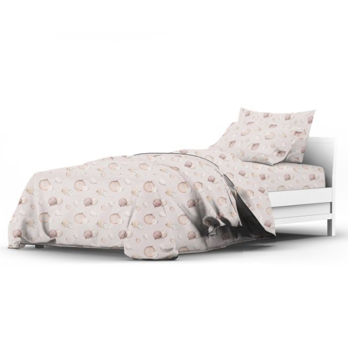 Постельное белье Home Line Сатин Воздушные шарики полуторный Фото