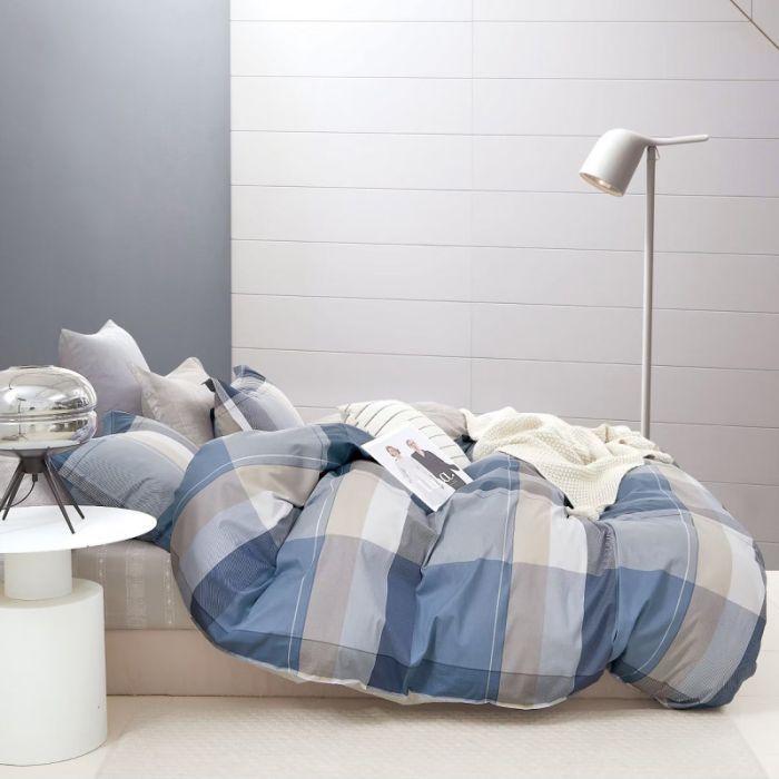 Постельное белье Home Line Сатин Твил Луна семейный Фото