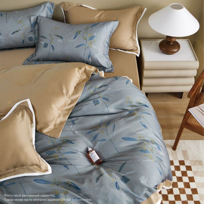 Постельное белье Home Line Сатин Тенсел Лу сен семейный Фото