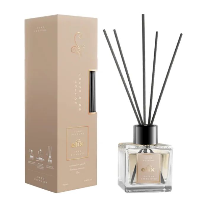 Аромадиффузор Elix Cotton & Fresh Wind 100 мл Фото