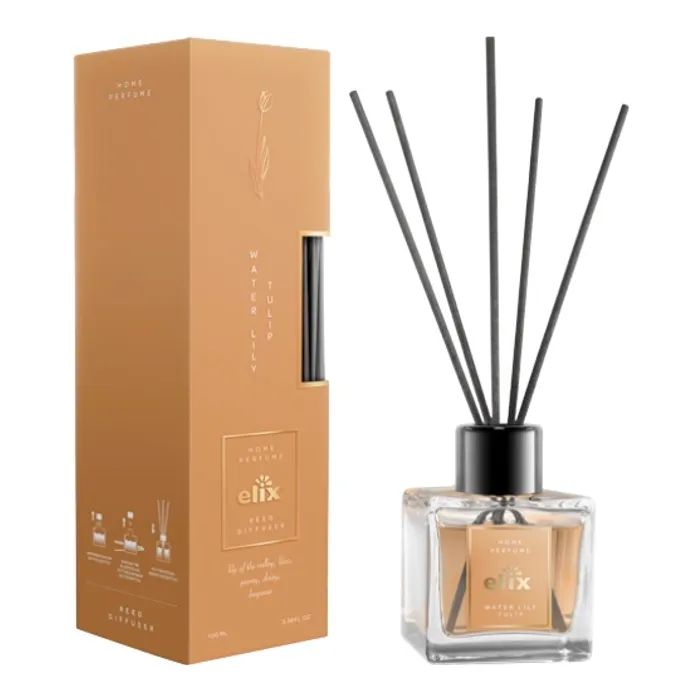 Аромадиффузор Elix Water Lily & Tulip 100 мл Фото