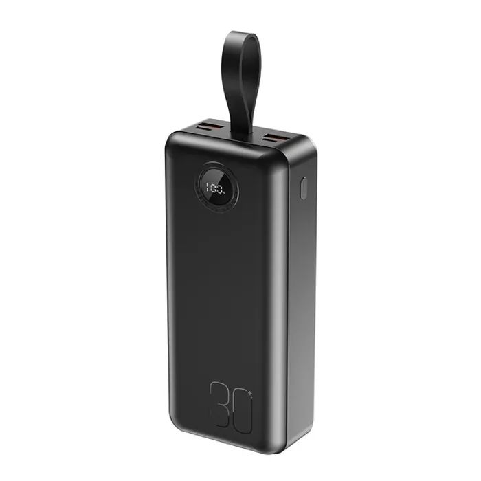 Батарея универсальная BOROFONE 30000mAh BJ11 Rider Black Фото
