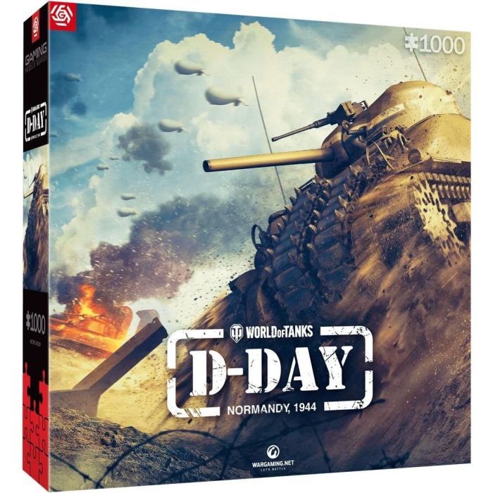 Пазл GoodLoot World of Tanks D-DAY 1000 эл. Фото