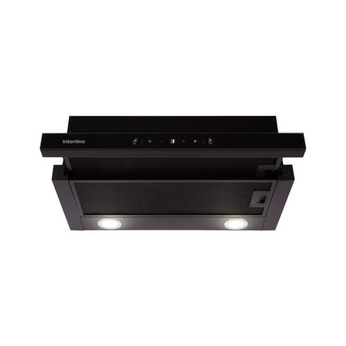 Вытяжка кухонная Interline SLIM ULTRA GLASS BL A/60 Фото