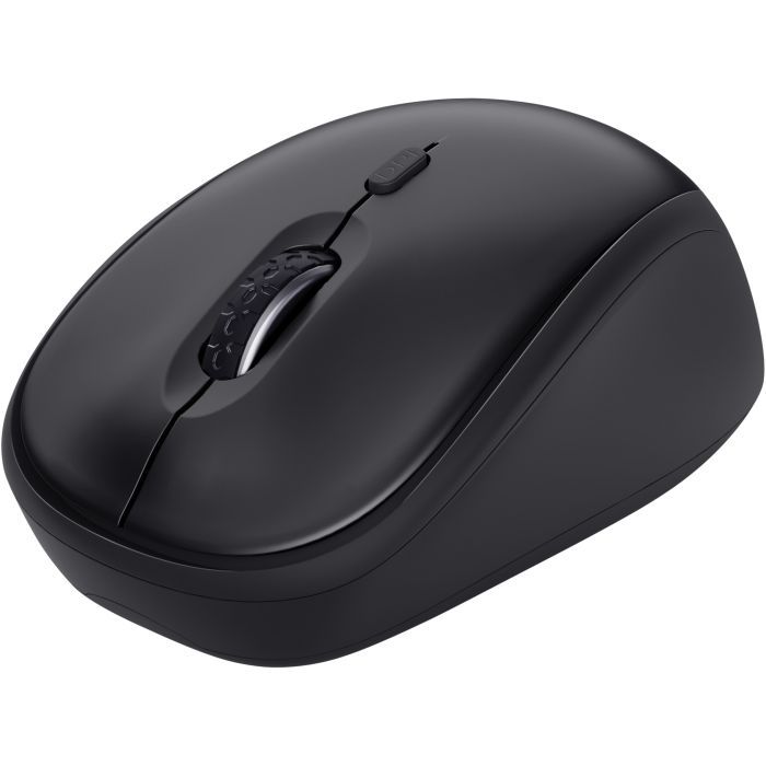 Мышка Trust Yvi+ Silent Wireless Glossy Black Фото