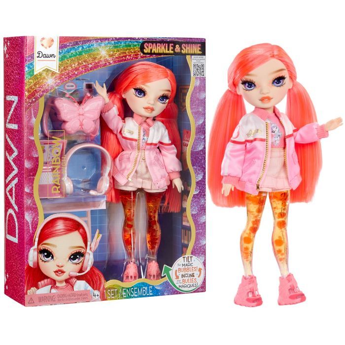 Кукла Rainbow High Sparkle and shine Доун Фото