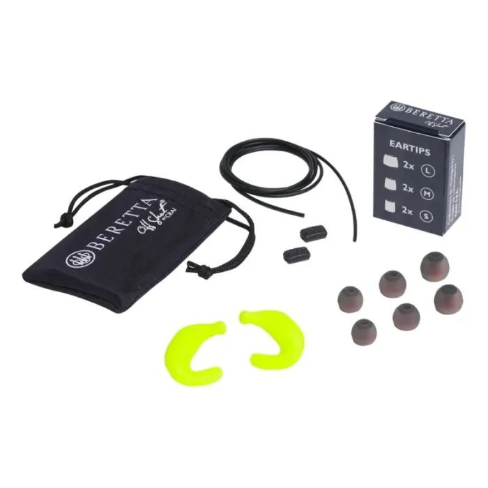 Тактические наушники Beretta Mini Headset E2 Yellow Фото