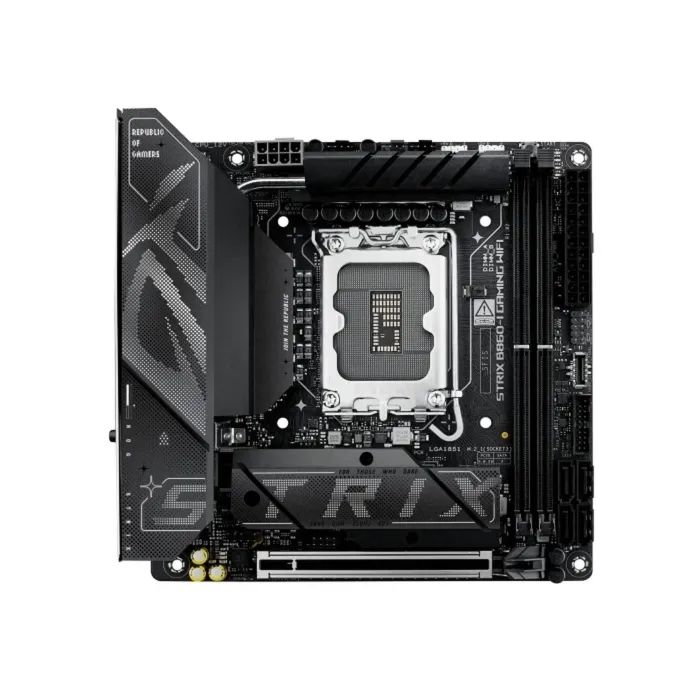 Материнская плата ASUS ROG STRIX B860-I GAMING WIFI Фото