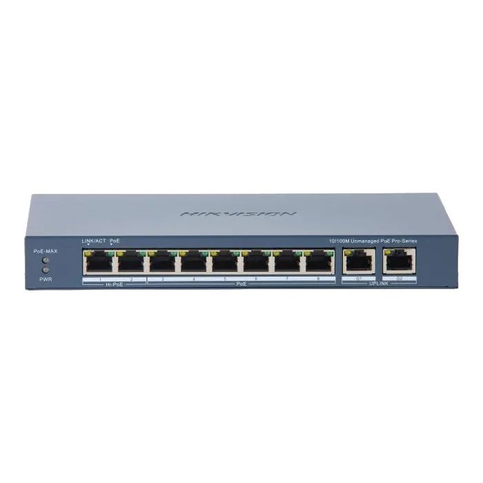 Коммутатор сетевой Hikvision DS-3E0310HP-E(C) Фото