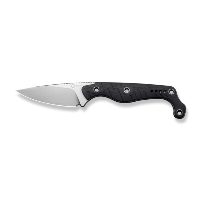 Нож Civivi SOKN, Satin, чорний G10 Фото