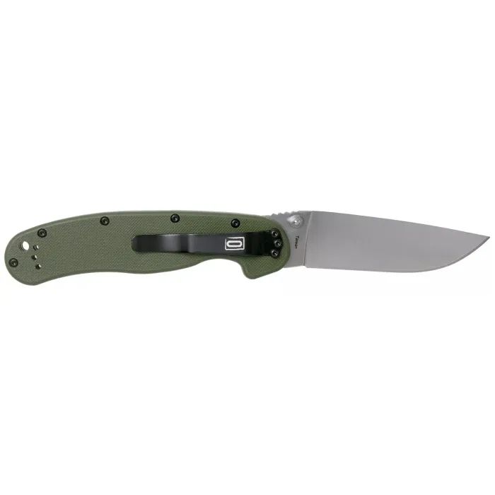 Нож Ontario Knife RAT I AUS-8 Foliage Green Фото