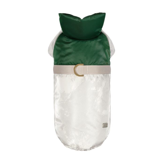 Курточка для животных Pet Fashion Bony ХS бело-зеленая Фото