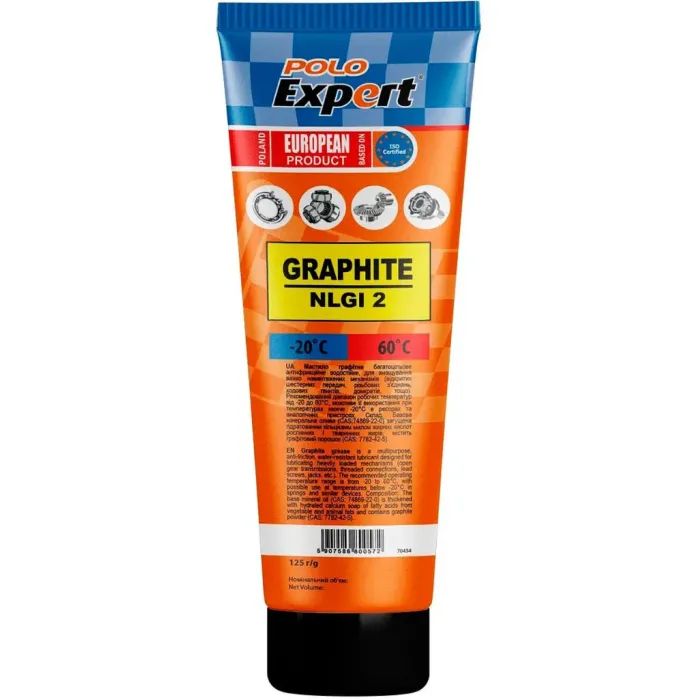 Смазка автомобильная Polo Expert GRAPHITE 125г Фото