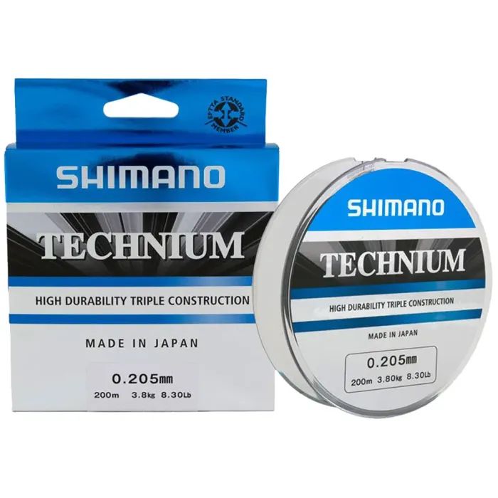 Леска Shimano Technium 200m 0.225 mm 5.0 kg Фото