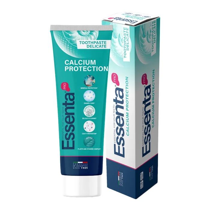 Зубная паста Essenta Pro Calcium Protection 75 мл Фото