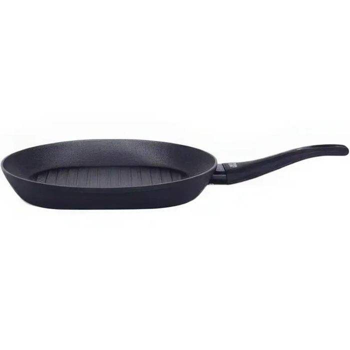 Сковорода TVS Virtus Induction Grill 30 см Фото