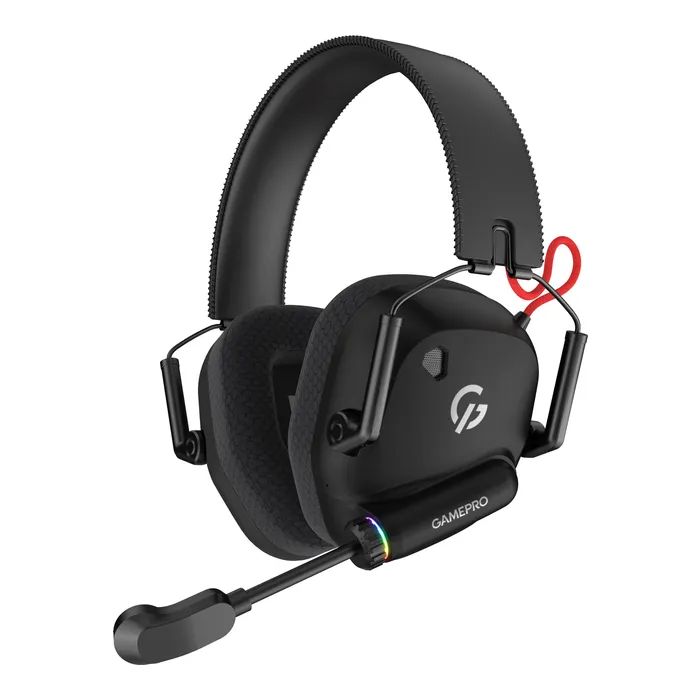 Наушники GamePro Genesis Mercury Pro 3-Mode Black Фото