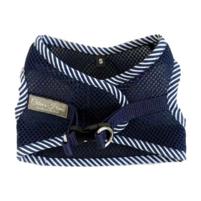 Шлей для собак Chloe's Home Dakar темно-сіра S Фото