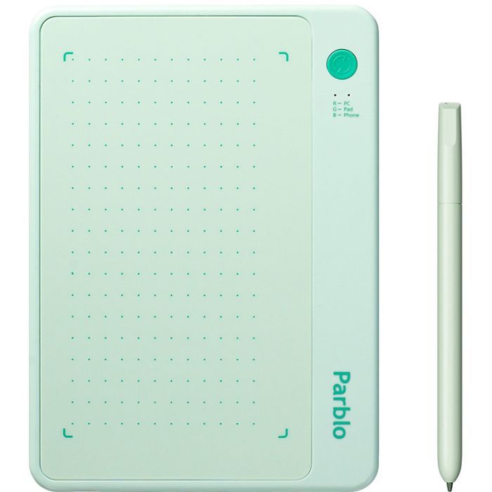 Графический планшет Parblo Ninos NEO Green Фото